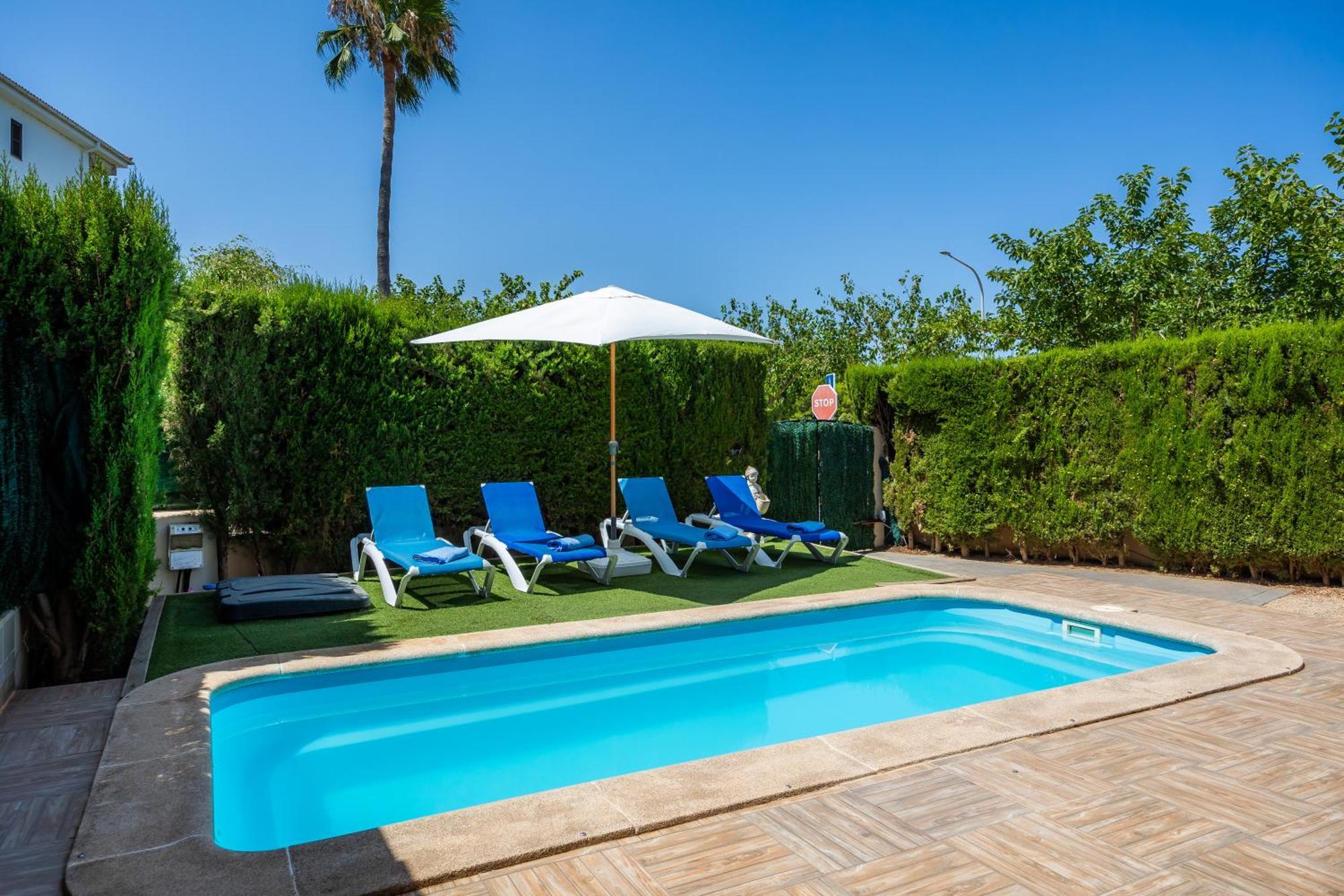 Casa Paraiso De Alcudia Port de Alcudia  Esterno foto