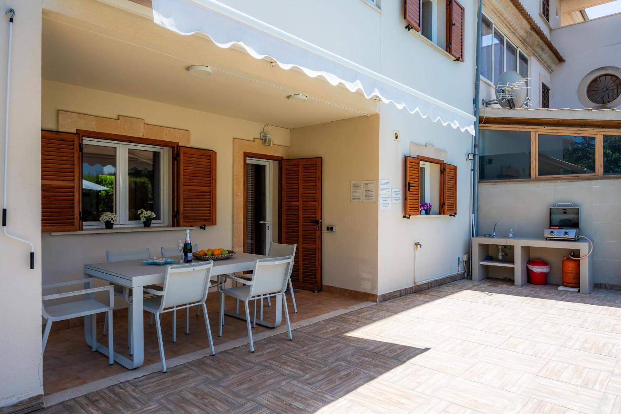 Casa Paraiso De Alcudia Port de Alcudia  Esterno foto
